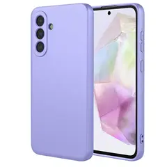 GENERICO - Carcasa Funda Para Samsung S25 Fe Goma Lila