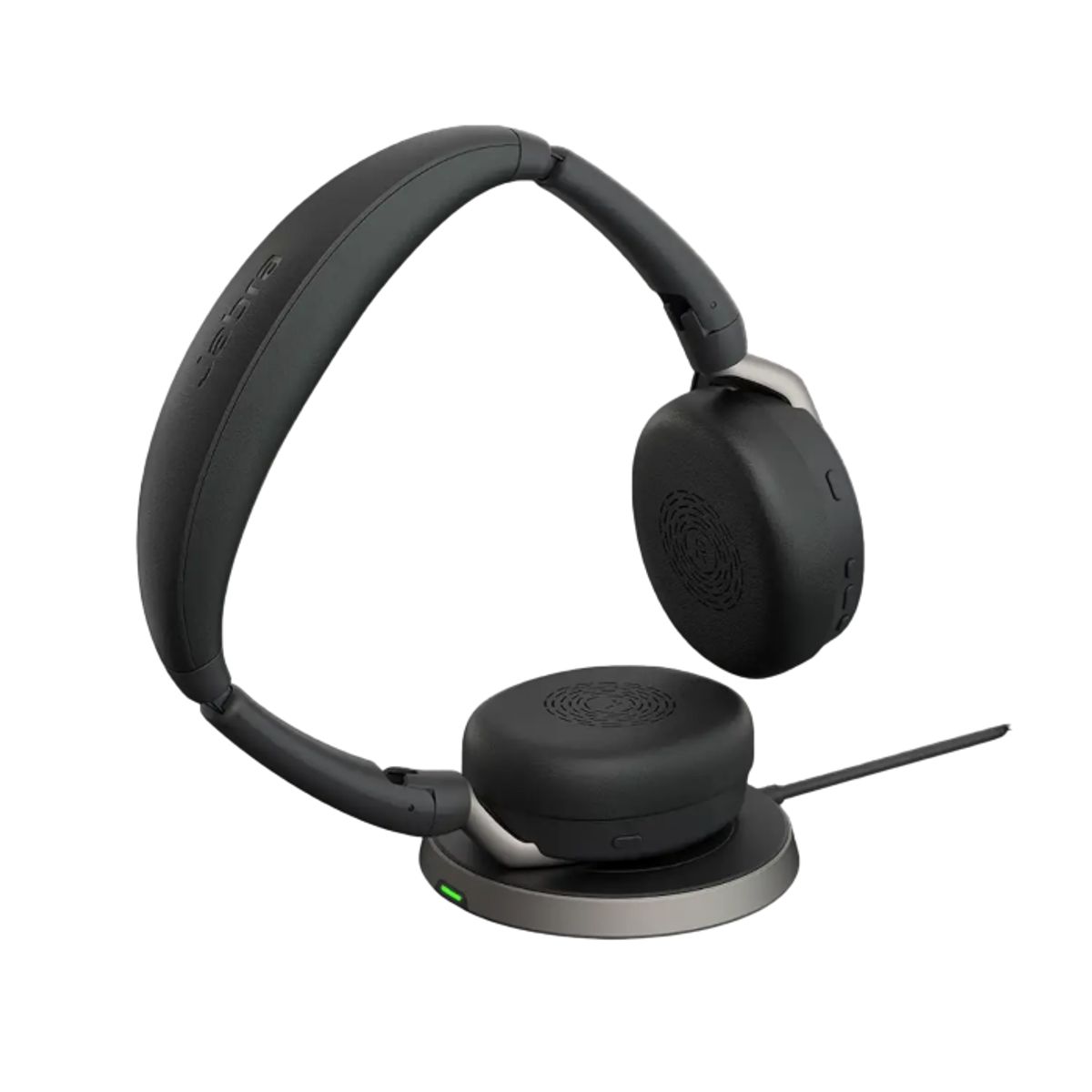 JABRA - Jabra Evolve2 65 Flex Audifonos Bluetooth Profesionales, ANC, Micrófono, Comodidad, Trabajo Híbrido