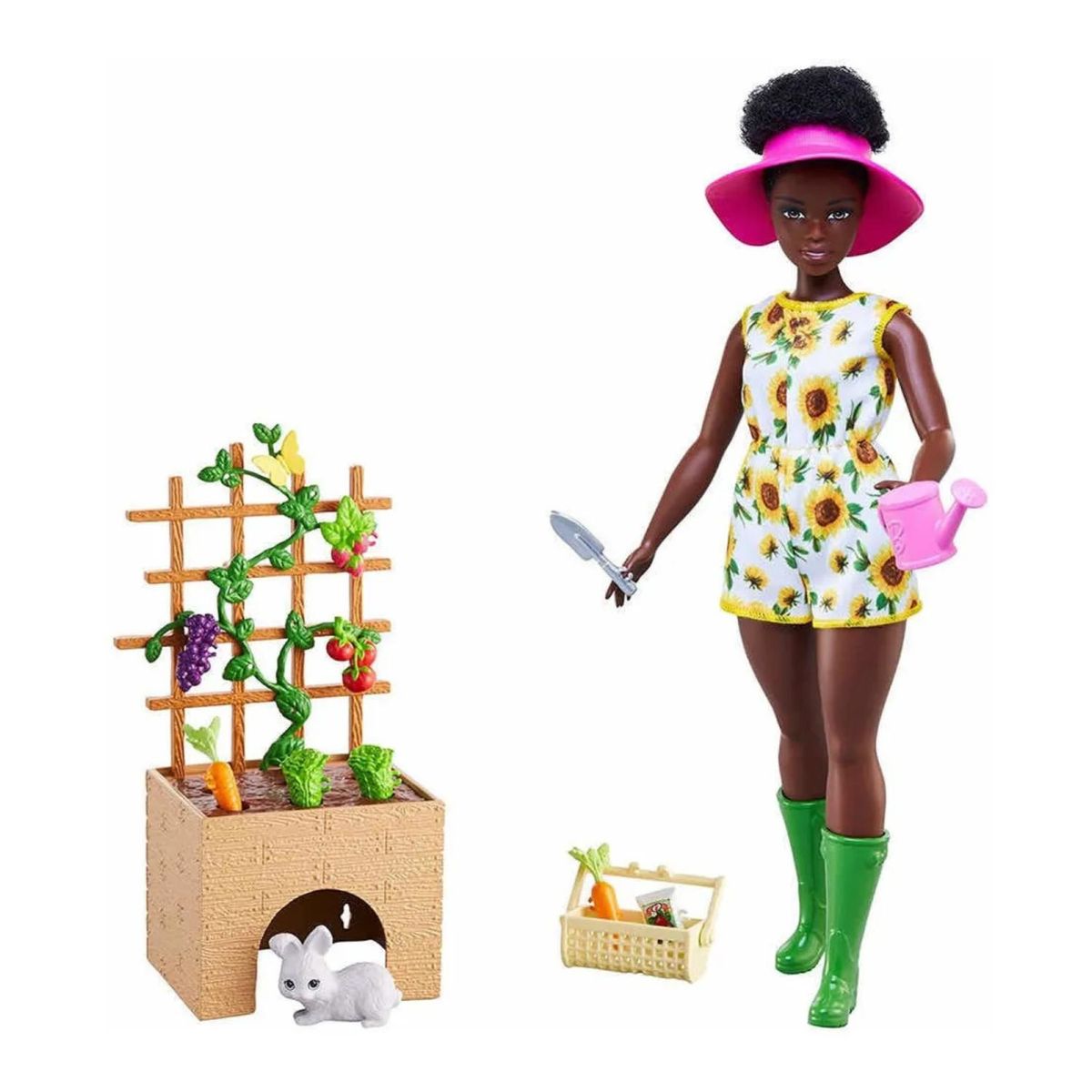 MATTEL - Juguete Set Barbie Jardineria Y Mascota Accesorios