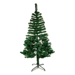 GENERICO - Arbol de navidad 1,80 Mts Verde Árbol De Pascua tradicional