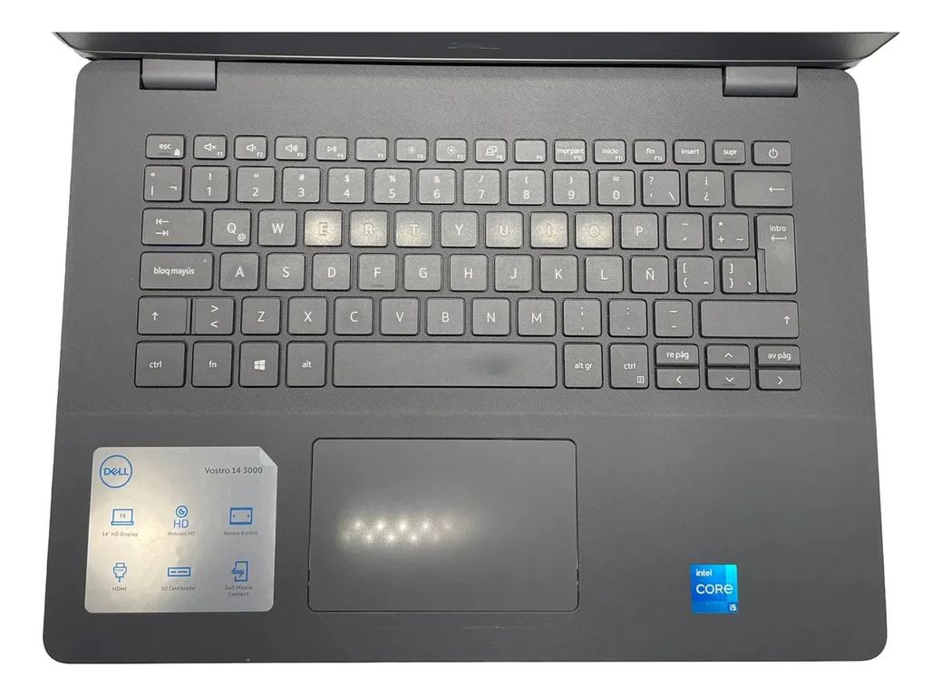 Dell Vostro I5 1135g7 Hasta 42ghz-16gb-256gb Ssd-w11 Gris Reacondicionado