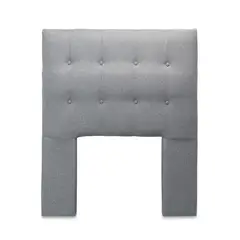GENERICO - Respaldo 1 Plaza Lino Gris Cp Seve
