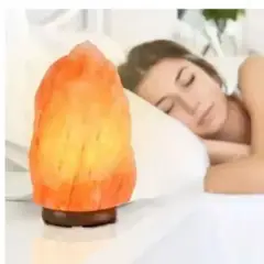 GENERICO - Lámpara De Sal Del Himalaya- Terapéutica