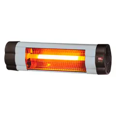 VINCENZI - Accesorio Pérgola - Calefactor De Terraza 1500w Negro