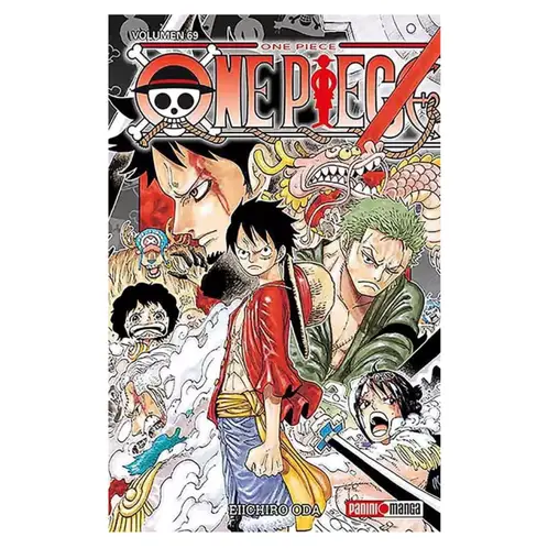PANINI CHILE - One Piece N°69