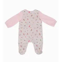 PUMUCKI - Jardinera estampada 2 piezas para bebé