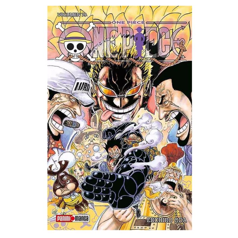 PANINI CHILE - One Piece N°79