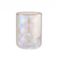 Vaso Doble Vidrio Matcha Lover 300 ml