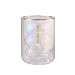 ADAGIO TEAS - Vaso Doble Vidrio Matcha Lover 300 ml