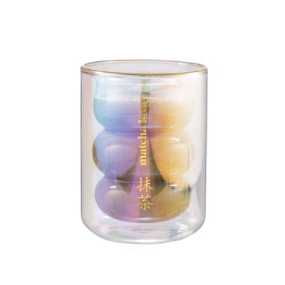 Imagen 2 del producto Vaso Doble Vidrio Matcha Lover 300 ml