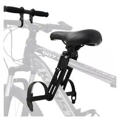 GENERICO - Silla De Niño Con Manillar Para Bicicletas Y Mtbike