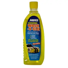 GENERICO - Shampoo para Auto con Cera Carnuaba marca Abro 510 Ml