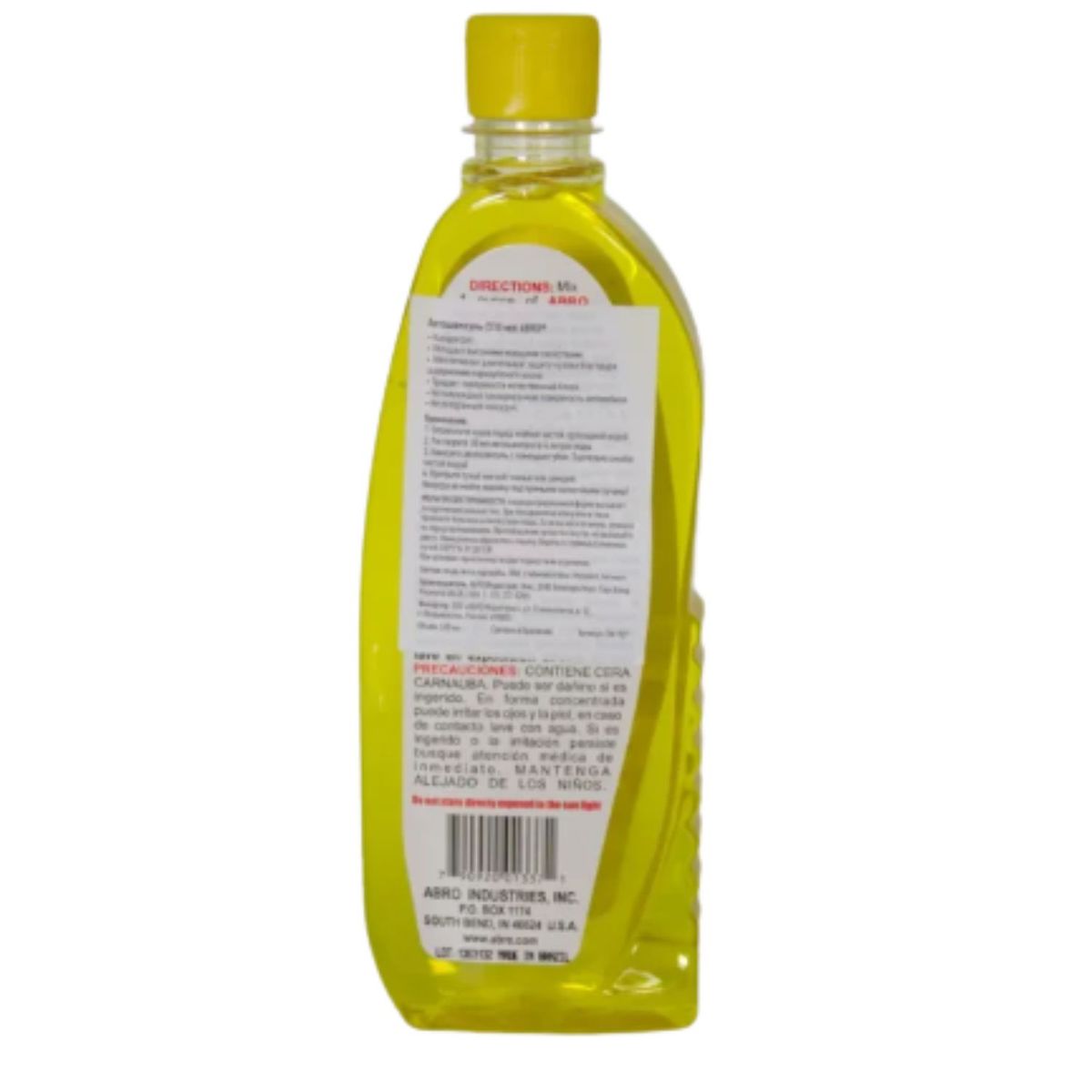 GENERICO - Shampoo para Auto con Cera Carnuaba marca Abro 510 Ml