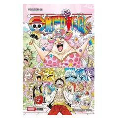 PANINI CHILE - One Piece N°83