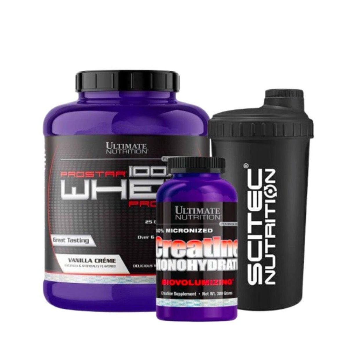 ULTIMATE NUTRITION - Pack Ultimate Power - Pasas al Ron