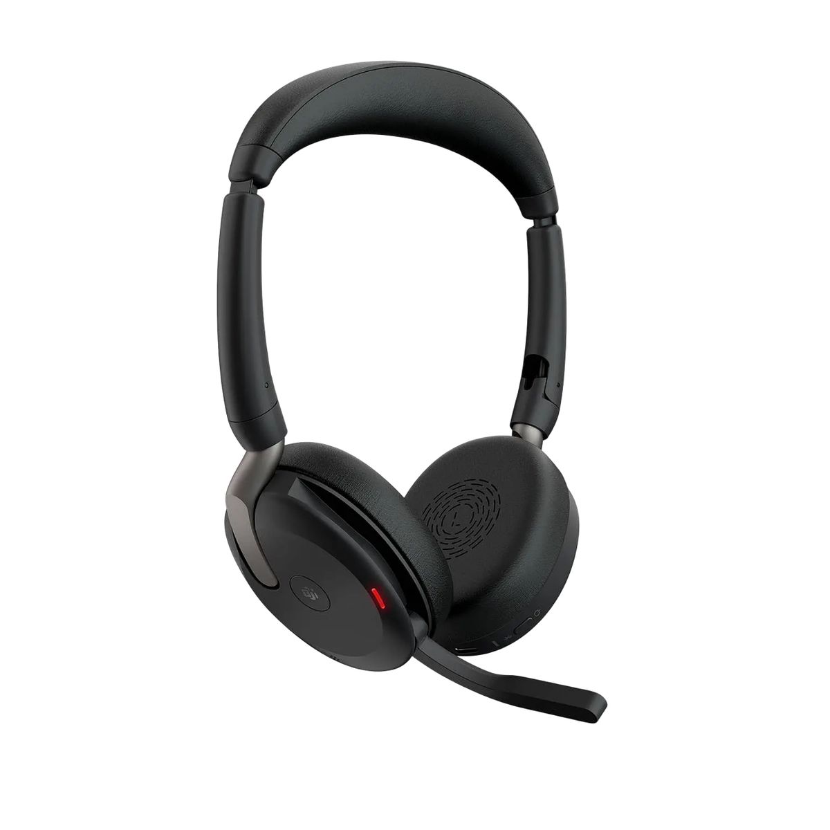 JABRA - Jabra Evolve2 65 Flex Audifonos Inalambricos, Cancelación de Ruido, BT, USB-C/USB-A