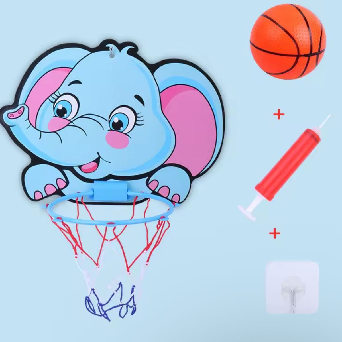 GENERICO - Mini Aro De Basketball Para Niños Juego Interior Casa