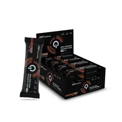 QNT - Caja Barras de Proteina Crunchy Strawberry Creamy 12 Unidad