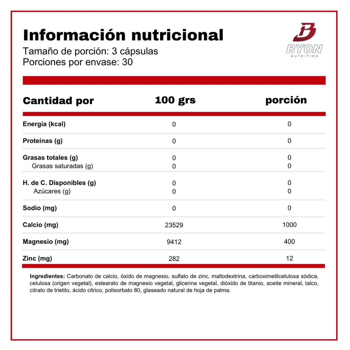 NATURE'S TRUTH - Calcium Magnesium Zinc 90 caps