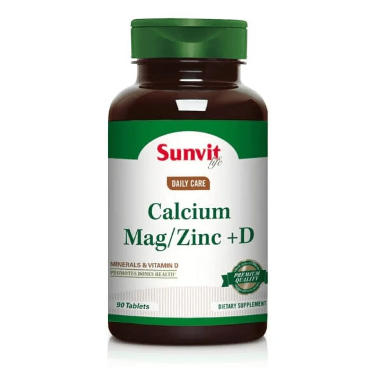 SUNVIT - Calcio Magnesio Zinc + D3