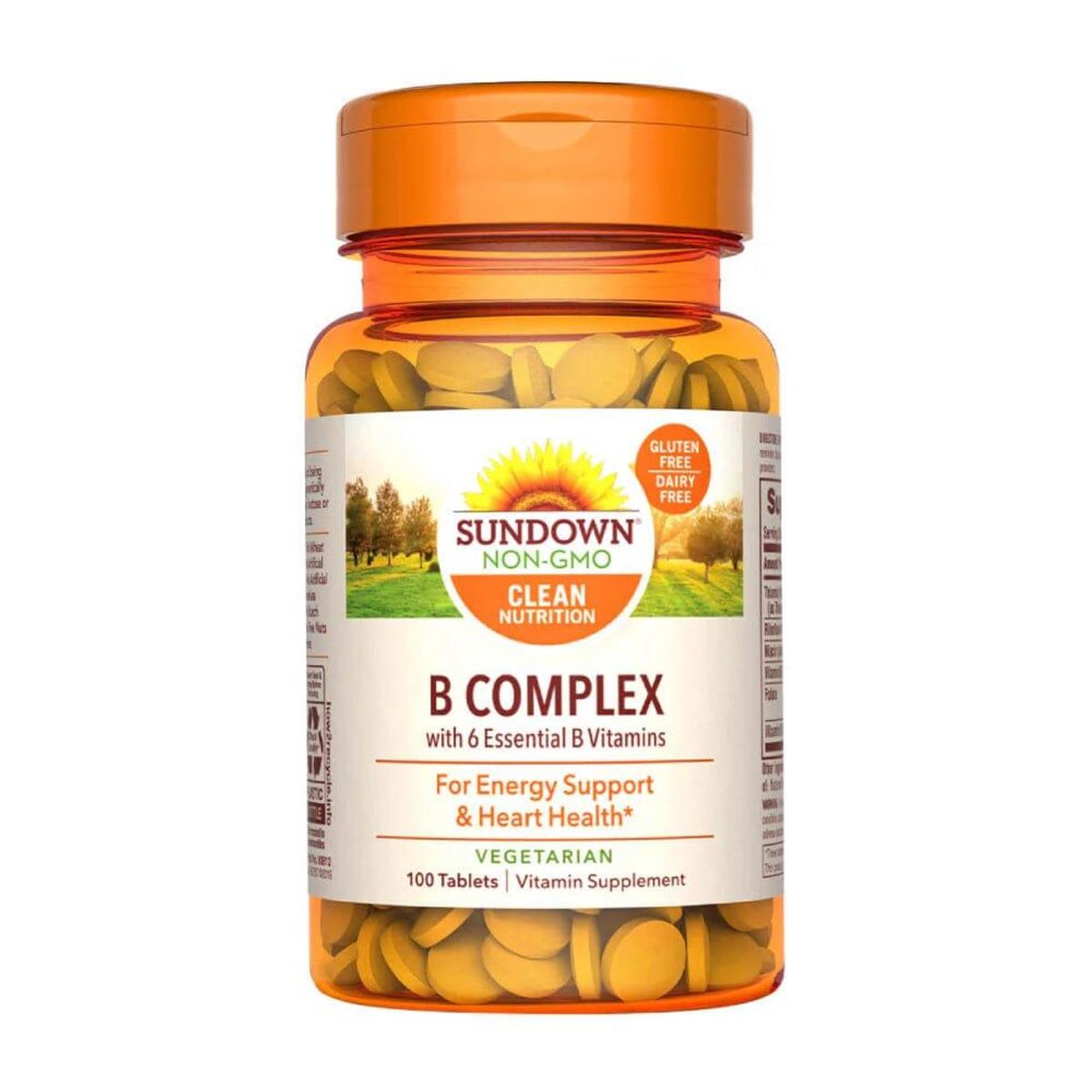 SUNDOWN - B-Complex 100 tabletas