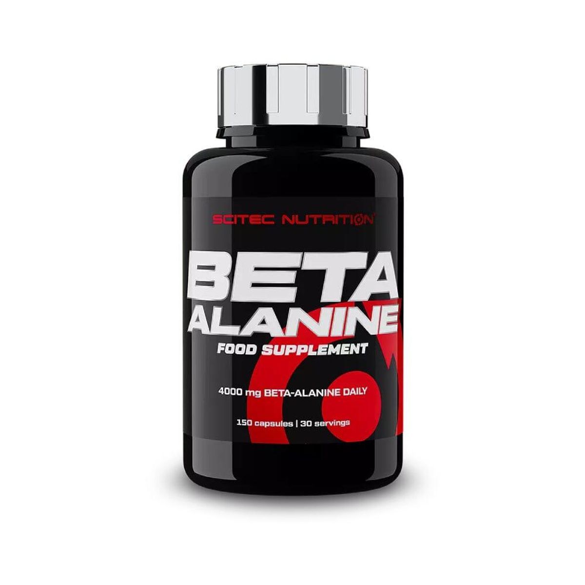 SCITEC NUTRITION - Beta Alanina 4000 mg 150 cápsulas Scitec Nutrition