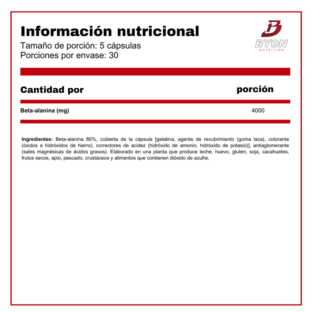 SCITEC NUTRITION - Beta Alanina 4000 mg 150 cápsulas Scitec Nutrition