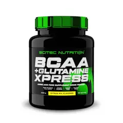 SCITEC NUTRITION - BCAA + Glutamina Xpress 600 grs - Citrux Mix