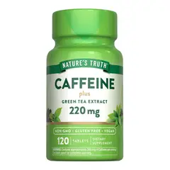 NATURE'S TRUTH - Cafeina + Te verde Nature´s Truth