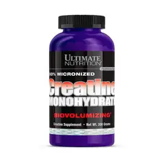 ULTIMATE NUTRITION - Creatina Monohidratada 300 grs