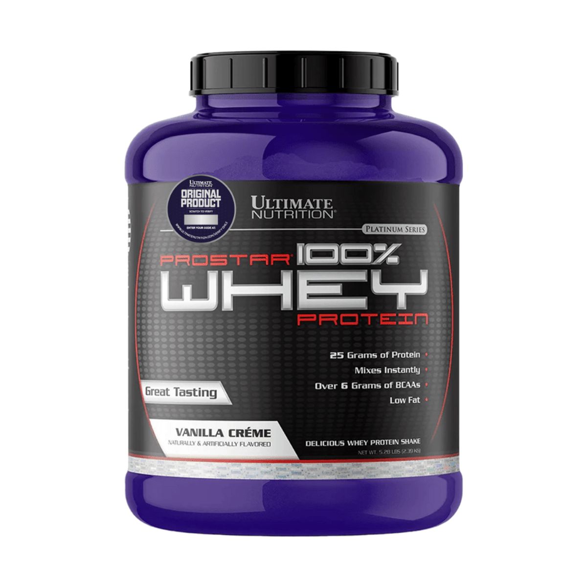 ULTIMATE NUTRITION - Prostar Whey Protein 5 lbs -Vainilla