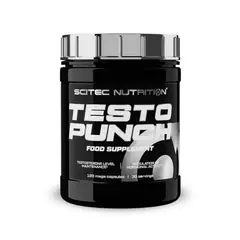 SCITEC NUTRITION - Testo Punch 120 caps -