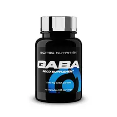 SCITEC NUTRITION - Gaba 500 mg 70 cápsulas