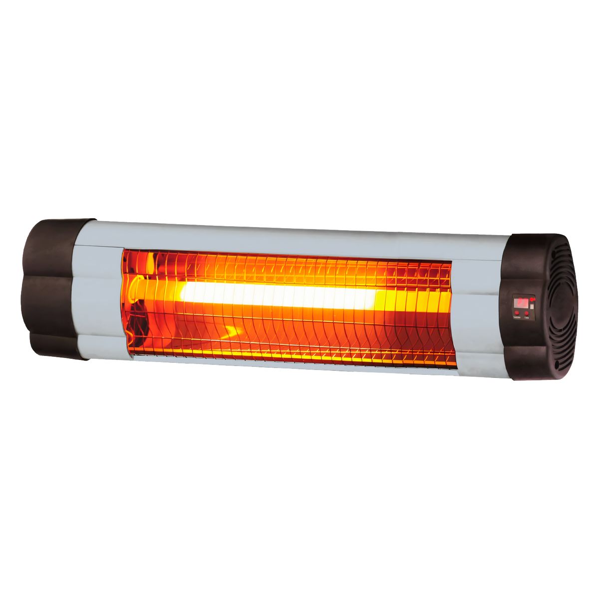 VINCENZI - Accesorio Pérgola - Calefactor De Terraza 2500w Negro Vincenzi