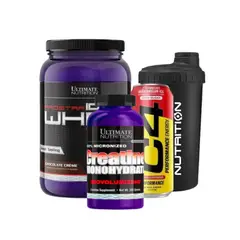 ULTIMATE NUTRITION - Pack Prostar 2lbs Chocolate -