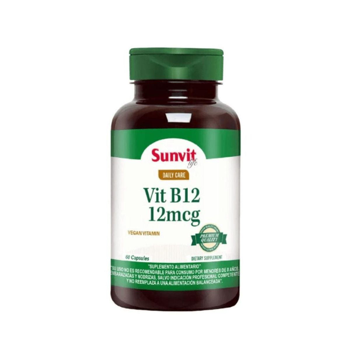 SUNVIT - Vitamina b12 12mcg - Sunvit