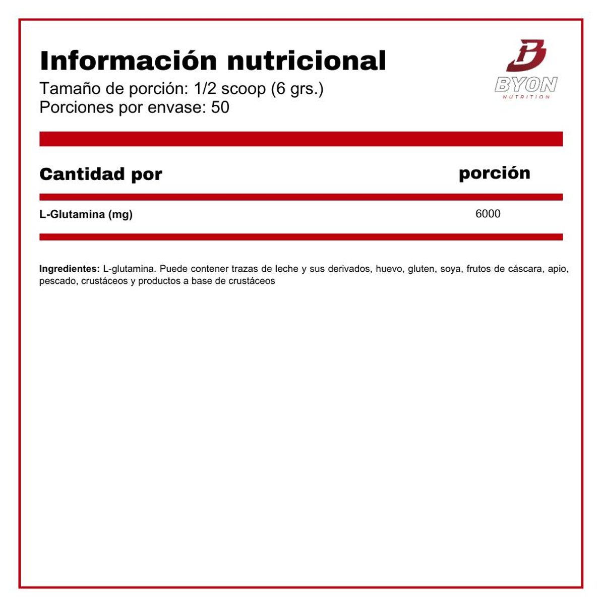 SCITEC NUTRITION - L-Glutamina 300 grs - Scitec Nutrition