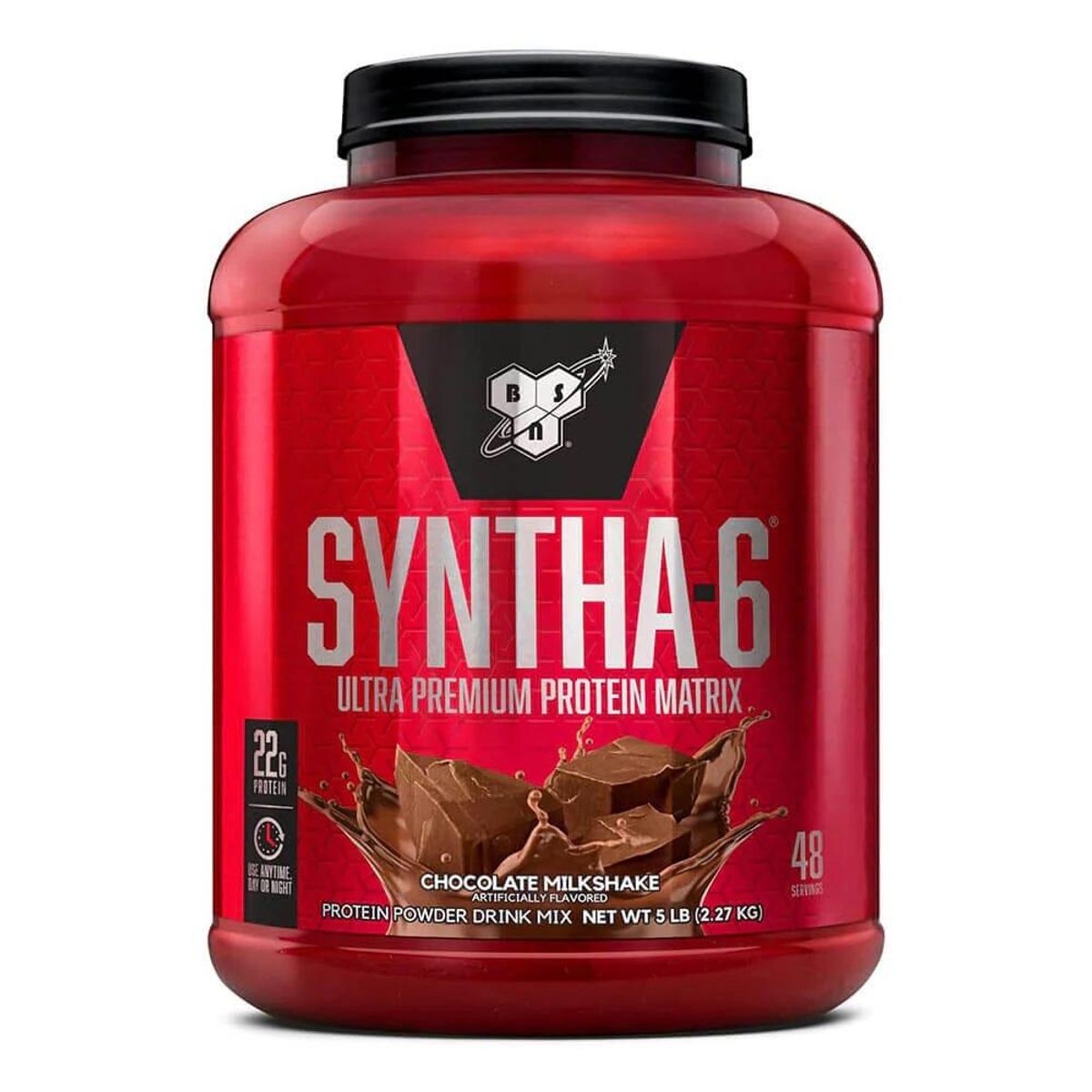 BSN - Syntha 6 Whey Protein 5 lbs - Chocolate Milshake