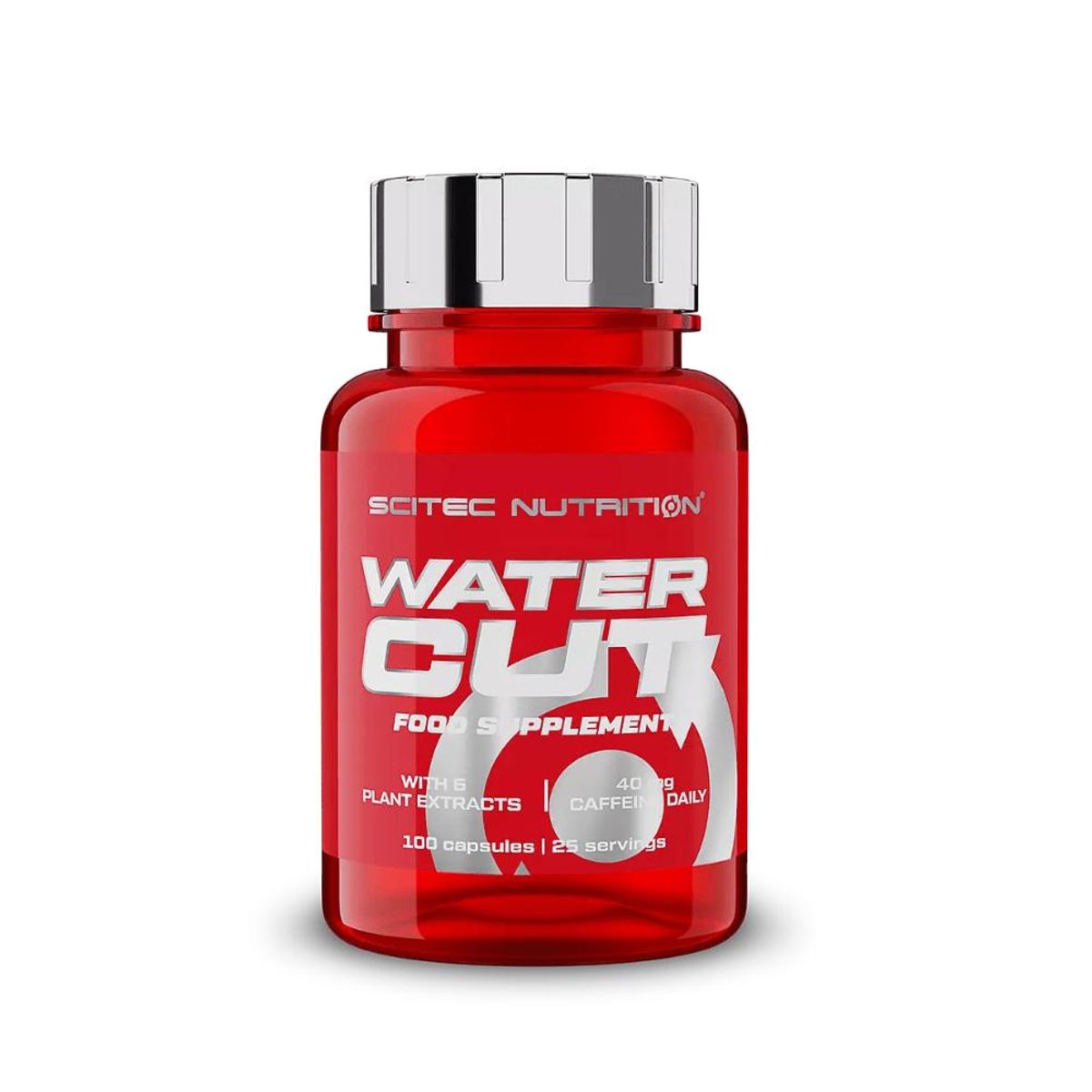 SCITEC NUTRITION - Watercut Diuretico Natural 100 cápsulas