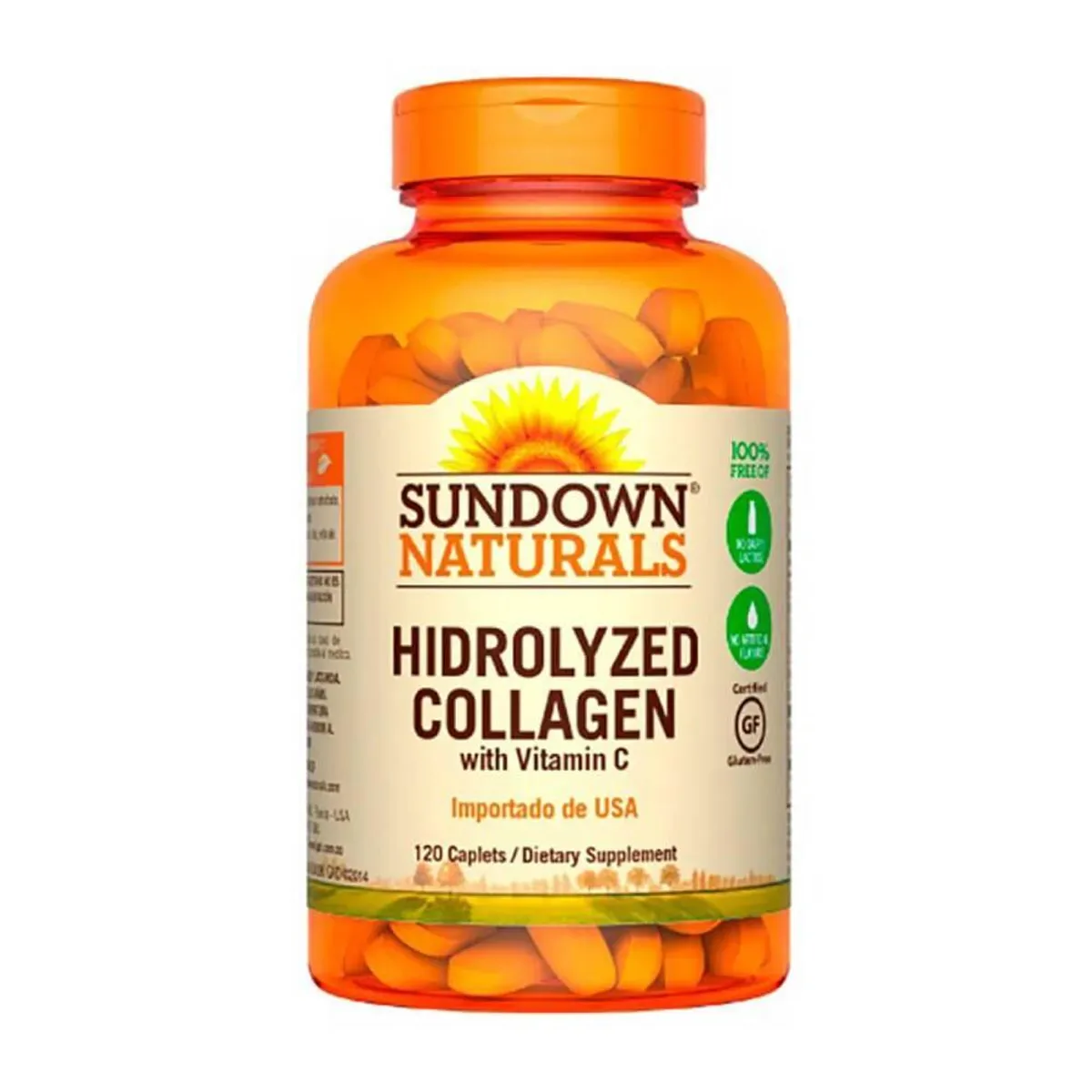 SUNDOWN - Colágeno Hidrolizado + Vitamina C 120 cápsulas