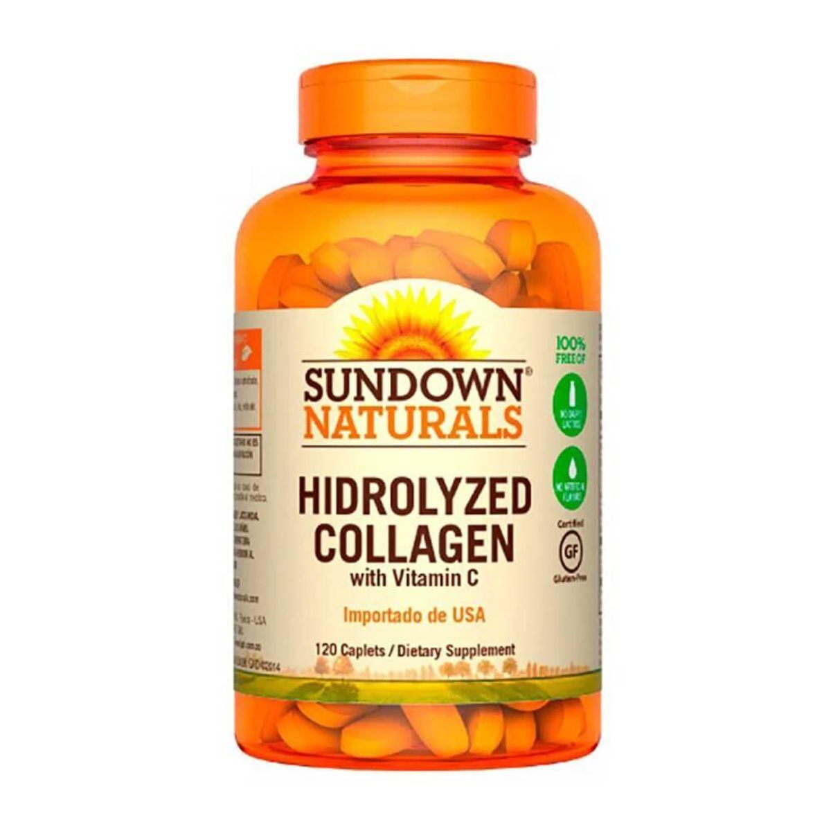 SUNDOWN - Colágeno Hidrolizado + Vitamina C 120 cápsulas
