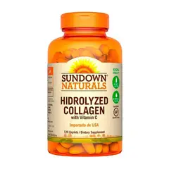 SUNDOWN - Colágeno Hidrolizado + Vitamina C 120 cápsulas