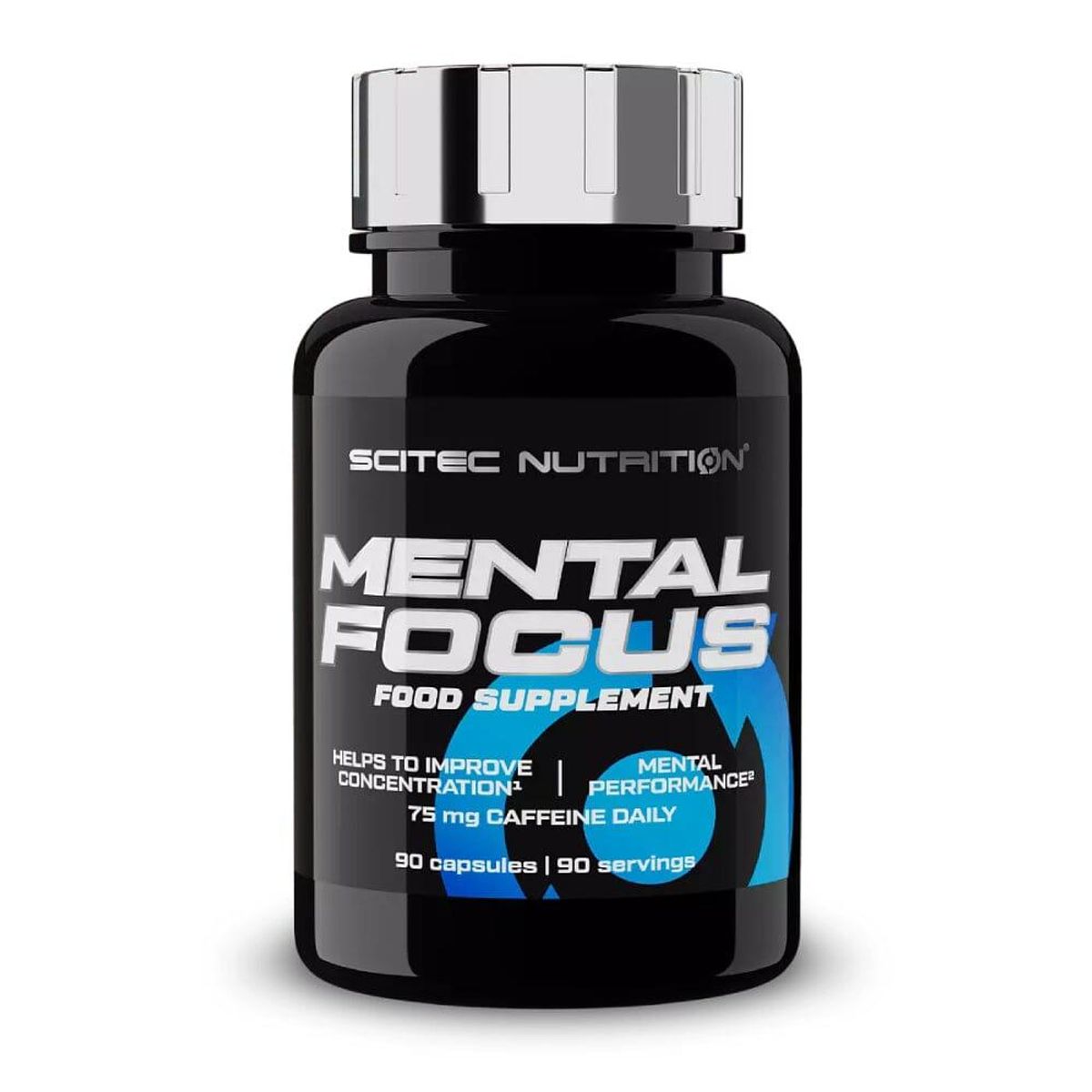 SCITEC NUTRITION - Mental Focus 90 cápsulas Scitec Nutrition