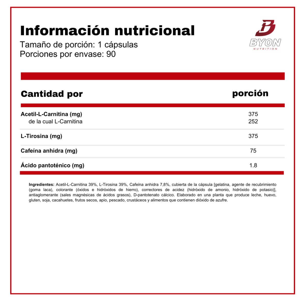 SCITEC NUTRITION - Mental Focus 90 cápsulas Scitec Nutrition