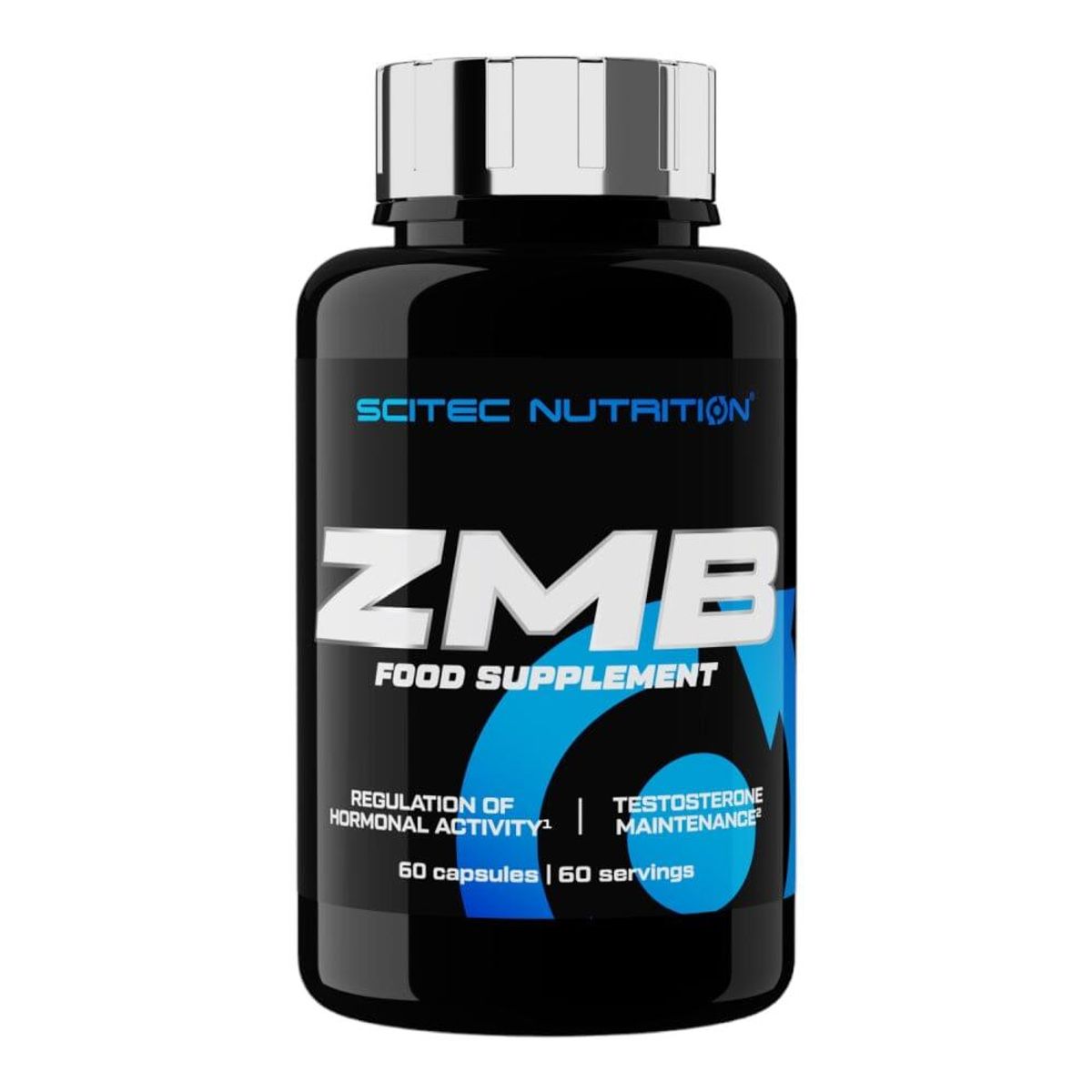 SCITEC NUTRITION - ZMB6 ZMA 60 cápsulas - Scitec Nutrition