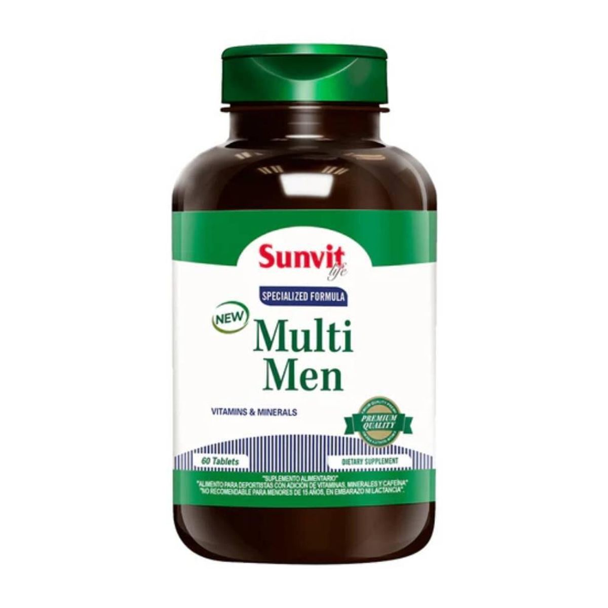 SUNVIT - Multivitamínico Multi Men - Sunvit Life