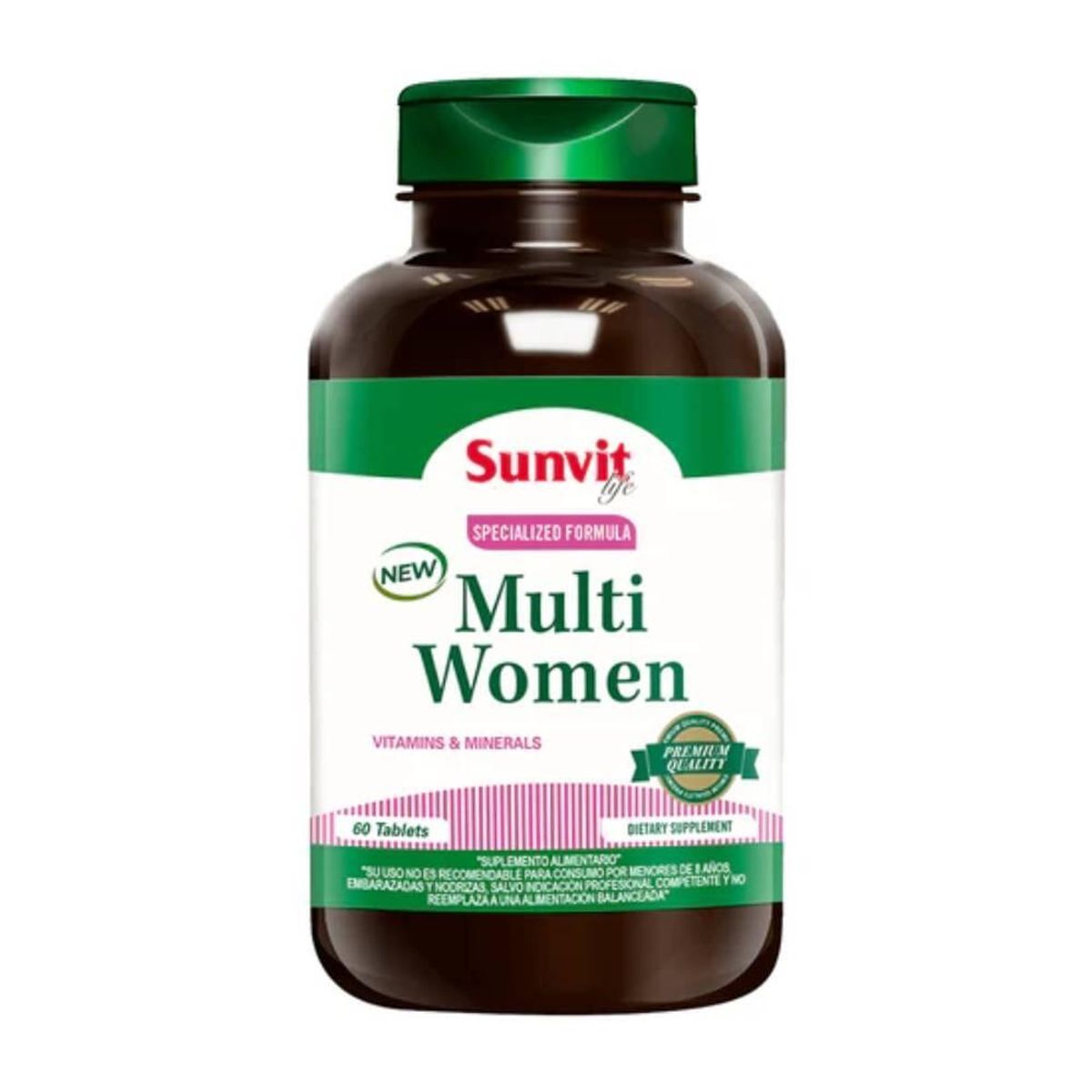 SUNVIT - Multivitamínico Multi Women - Sunvit Life