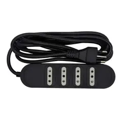 GEN - Alargador Extension Zapatilla De Corriente Enchufe Multiple