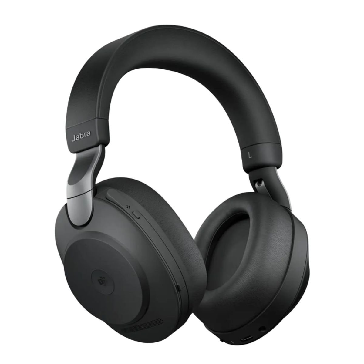 JABRA - Jabra Evolve2 85 Audífonos Inalambricos, Over-Ear, Noise-Cancelling, USB-C, Negro