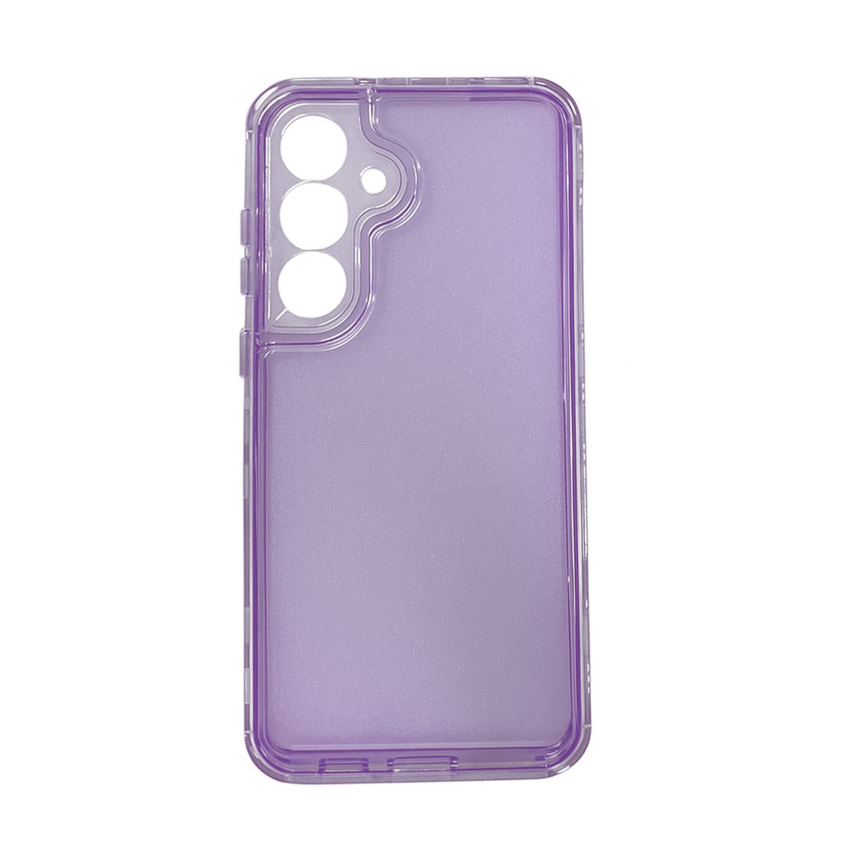 GENERICO - Carcasa Antigolpes 360 Para Samsung S25 Fe lila